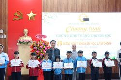 L&acirc;m Đồng ph&aacute;t động hưởng ứng Th&aacute;ng Khuyến học năm 2026