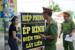 L&acirc;m Đồng tăng cường bảo đảm trật tự đ&ocirc; thị, trật tự c&ocirc;ng cộng v&agrave; h&agrave;nh lang an to&agrave;n giao th&ocirc;ng
