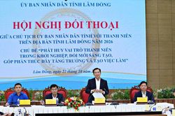 Thanh ni&ecirc;n L&acirc;m Đồng cần tạo đột ph&aacute; từ khoa học c&ocirc;ng nghệ, đổi mới s&aacute;ng tạo