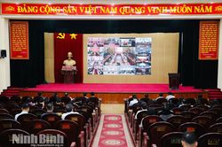 Hội nghị Báo cáo viên Trung ương toàn quốc tháng 10/2026 và phát động Cuộc thi trực tuyến “Tìm hiểu về chuyển đổi số quốc gia”
