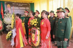 Nỗ lực đưa h&agrave;i cốt liệt sĩ trở về qu&ecirc; hương