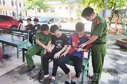 Công an xã Chân Mộng nâng cao hiệu quả cải cách hành chính