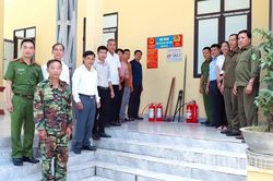 X&atilde; Nật Sơn ra mắt 2 m&ocirc; h&igrave;nh &ldquo;Điểm chữa ch&aacute;y c&ocirc;ng cộng&rdquo;