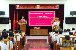 Khai giảng Lớp Cao cấp l&yacute; luận ch&iacute;nh trị K77B.15