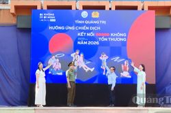 Ph&aacute;t động Chiến dịch 'Kh&ocirc;ng một m&igrave;nh năm 2026-Kết nối kh&ocirc;ng tổn thương'