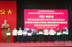 Đẩy mạnh t&igrave;m kiếm, quy tập v&agrave; x&aacute;c định danh t&iacute;nh h&agrave;i cốt liệt sĩ