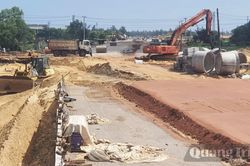 Dự &aacute;n Cầu Nhật Lệ 3 v&agrave; đường 2 đầu cầu: Phấn đấu giải ng&acirc;n kế hoạch vốn năm 2026 đạt 98,5%