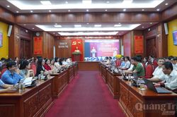 Quán triệt nhiệm vụ xây dựng cơ sở dữ liệu vị trí việc làm