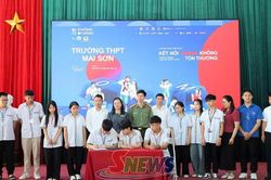 Ngoại kh&oacute;a hưởng ứng Chiến dịch 'Kh&ocirc;ng một m&igrave;nh 2026 - Kết nối kh&ocirc;ng tổn thương'