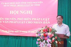 Tuyên truyền, phổ biến pháp luật cho nhân dân xã Phong Quang