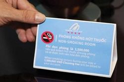 Giữ kh&ocirc;ng gian lưu tr&uacute; kh&ocirc;ng kh&oacute;i thuốc