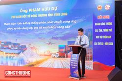 Vĩnh Long th&uacute;c đẩy li&ecirc;n kết chuỗi cung ứng, mở rộng đầu ra cho n&ocirc;ng sản