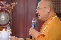 H&ograve;a thượng Th&iacute;ch Thanh V&acirc;n: Hiến chương cần quy định r&otilde; về khung ph&aacute;p l&yacute; v&agrave; t&iacute;nh thống nhất trong nghi lễ