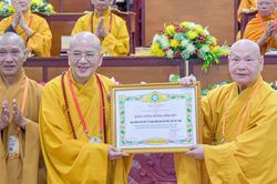 Ban Hướng dẫn Phật tử Trung ương khóa IX (2022-2026) với những con số thành tựu ấn tượng