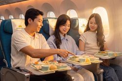 Ngành hàng không tìm lời giải cho suất ăn dư thừa