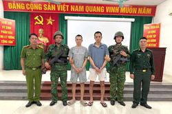 Bắt hai đối tượng truy n&atilde; đặc biệt nguy hiểm về ma t&uacute;y đang lẩn trốn tại L&agrave;o