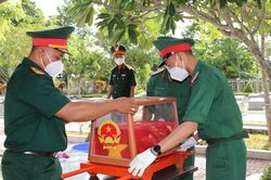 Vĩnh Long quy tập 135 h&agrave;i cốt liệt sĩ, x&aacute;c định danh t&iacute;nh 16 liệt sĩ