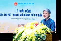 B&aacute;o Gi&aacute;o dục v&agrave; Thời đại ph&aacute;t động cuộc thi viết 'Người mở đường số nơi bản l&agrave;ng'
