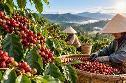 Ng&agrave;y 22/10: Gi&aacute; c&agrave; ph&ecirc; v&agrave; hồ ti&ecirc;u đồng loạt giảm