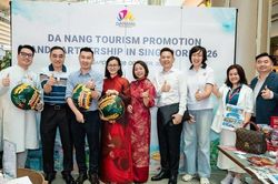 Đà Nẵng đẩy mạnh xúc tiến du lịch, khai thác thị trường Singapore