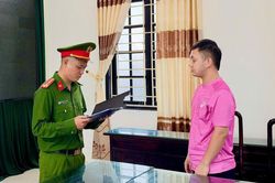 Khởi tố bị can bán sản phẩm giả mạo nhãn hiệu