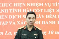 Sơn La quy tập 8 h&agrave;i cốt liệt sĩ giai đoạn 1 'Chiến dịch 500 ng&agrave;y đ&ecirc;m'