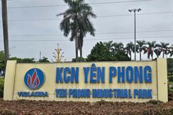 Bắc Ninh điều chỉnh quy hoạch phân khu B - Khu công nghiệp Yên Phong II