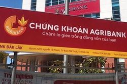 Chứng khoán Agribank (AGR) nâng vốn điều lệ lên 2.420 tỷ đồng