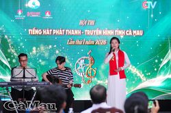 Sôi nổi vòng tuyển chọn Hội thi Tiếng hát Phát thanh - Truyền hình tỉnh Cà Mau lần thứ I năm 2026