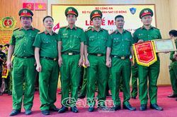 C&ocirc;ng an C&agrave; Mau gi&agrave;nh 2 giải Ba tại Hội thi c&aacute;n bộ huấn luyện v&agrave; ch&oacute; nghiệp vụ giỏi to&agrave;n quốc