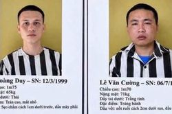 4 phạm nhân đặc biệt nguy hiểm bỏ trốn khỏi Trại giam A2, Công an phát thông báo nóng