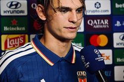 Nico Paz khiến cả ch&acirc;u &Acirc;u ch&uacute; &yacute; sau m&agrave;n hủy diệt Man United