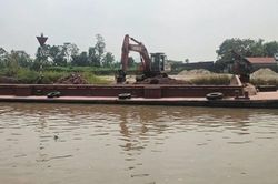 Hải Phòng: Lực lượng liên ngành phát hiện, xử lý 2 bến thủy 'chui' trên tuyến Bạch Đằng