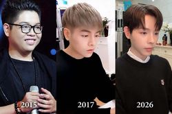 Từng bị ch&ecirc; xấu x&iacute;, ngoại h&igrave;nh Đức Ph&uacute;c thay đổi thế n&agrave;o sau 11 năm đi h&aacute;t?