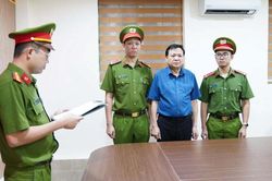 Bắt giam B&iacute; thư, Chủ tịch x&atilde; lập khống 26 phương &aacute;n khai th&aacute;c đất tr&aacute;i ph&eacute;p