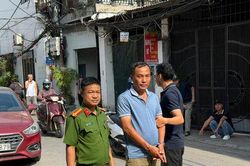 Khởi tố kẻ đập kính ô tô, truy sát tài xế ở phường Bồ Đề