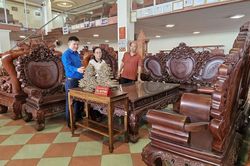 Hội tụ tinh hoa l&agrave;ng nghề, n&acirc;ng tầm n&ocirc;ng sản - đặc sản v&ugrave;ng miền H&agrave; Nội