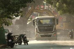 Kiểm so&aacute;t bụi từ c&aacute;c hoạt động x&acirc;y dựng