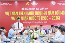 Ph&aacute;t huy th&agrave;nh tựu 40 năm Đổi mới, khơi dậy kh&aacute;t vọng ph&aacute;t triển đất nước