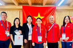Cộng đồng người Việt tại Nhật Bản tiếp sức Đoàn Thể thao người khuyết tật Việt Nam