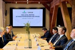 Petrovietnam ti&ecirc;n phong c&ugrave;ng đối t&aacute;c Đan Mạch ph&aacute;t triển điện gi&oacute; ngo&agrave;i khơi