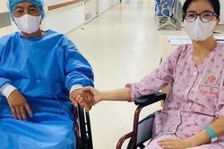 Con gái 32 tuổi hiến gan cứu bố, chỉ mong được gọi 'bố ơi' lâu hơn nữa