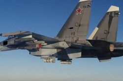 Chiến đấu cơ Su-30SM Nga rơi sát sườn NATO