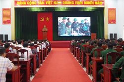 Sơ kết giai đoạn 1 Chiến dịch 500 ng&agrave;y đ&ecirc;m ở Quảng Trị