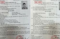 Truy n&atilde; đặc biệt 4 phạm nh&acirc;n trốn khỏi Trại giam A2