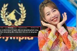 Bài toán con cá khiến cả 4 thí sinh Olympia chịu thua, cách giải đơn giản bất ngờ