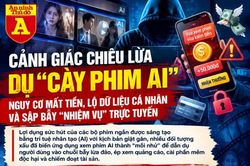 Cảnh gi&aacute;c bẫy 'c&agrave;y phim AI' để chiếm đoạt t&agrave;i sản