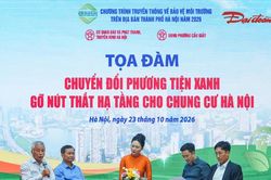 Hạ tầng sạc xe điện tại chung cư Hà Nội trước yêu cầu phát triển giao thông xanh