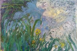 Tranh chưa từng công bố của Monet lập kỷ lục 56,2 triệu USD