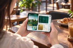 BIDV SmartBanking ti&ecirc;n phong thiết kế giao diện ri&ecirc;ng cho iPhone Duo